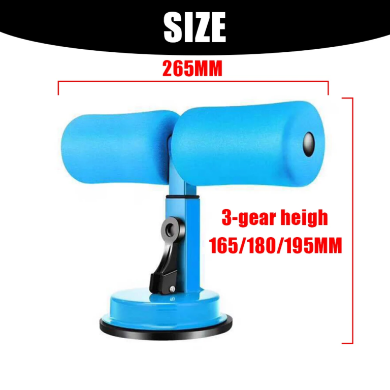 Flott Sit-up Barre D'assistance Pour exercices au Sol REF- 3110