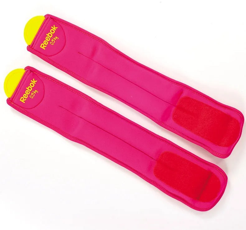 Poignets Lestés 0.5 kg "Rose" RAWT-11070MG