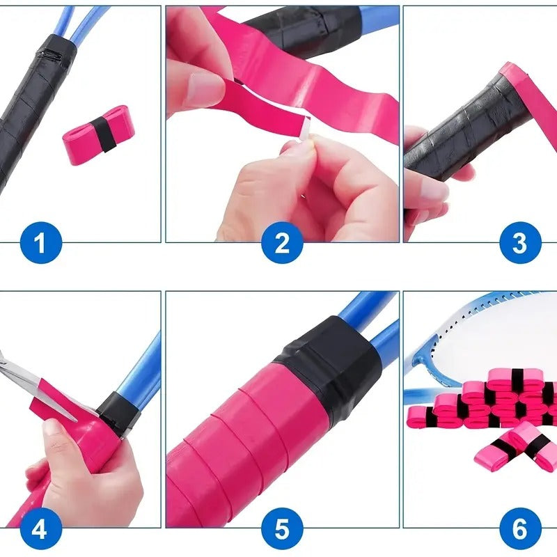 Bande De Surgrip Respirante Pour Raquettes TEM-1616