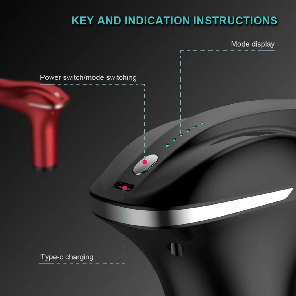 Massage Gun Double-T - Pistolet Masseur Musculaire Percussif