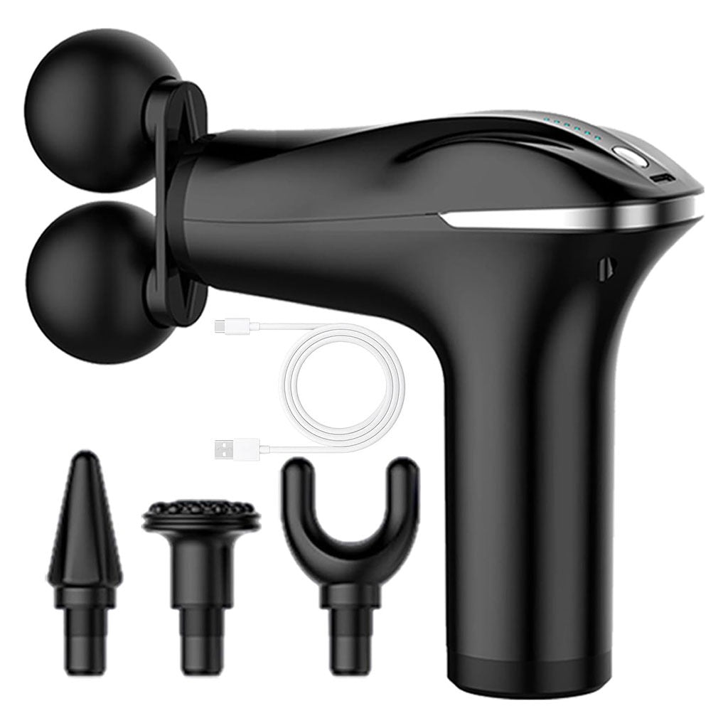 Massage Gun Double-T - Pistolet Masseur Musculaire Percussif