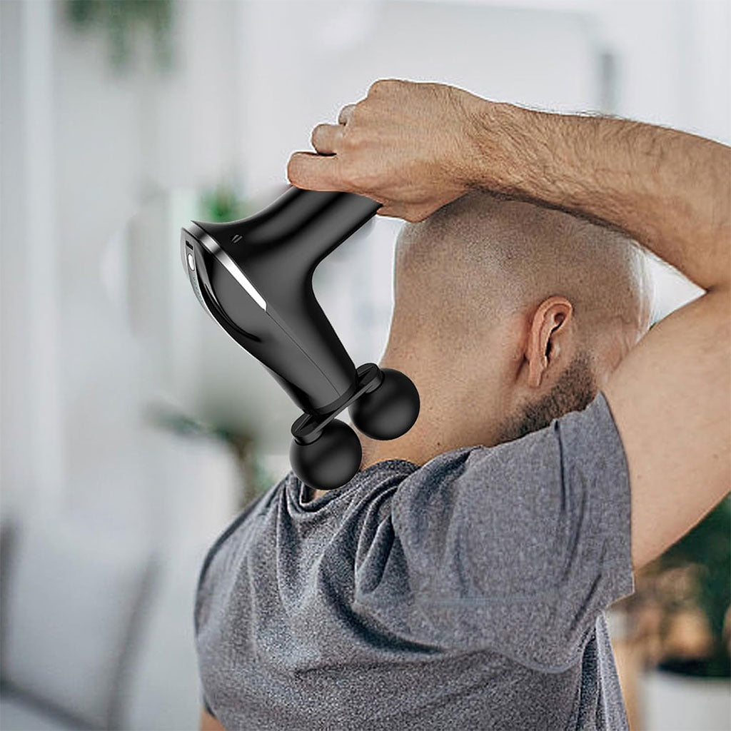 Massage Gun Double-T - Pistolet Masseur Musculaire Percussif