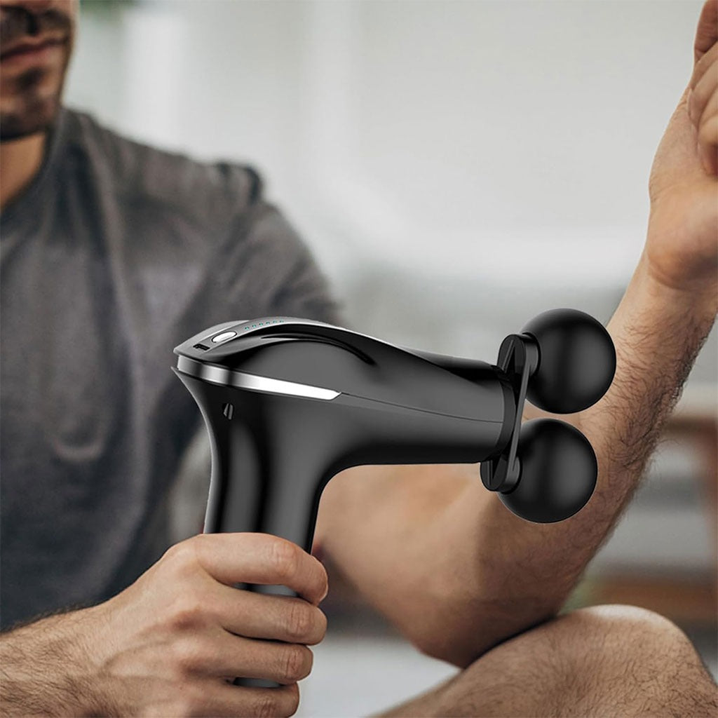 Massage Gun Double-T - Pistolet Masseur Musculaire Percussif