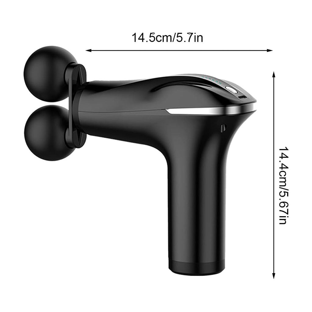 Massage Gun Double-T - Pistolet Masseur Musculaire Percussif