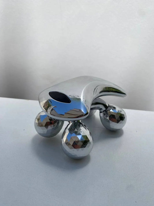 Rouleau Masseur 4D XC-118 - Anti-Cellulite Corps & Visage