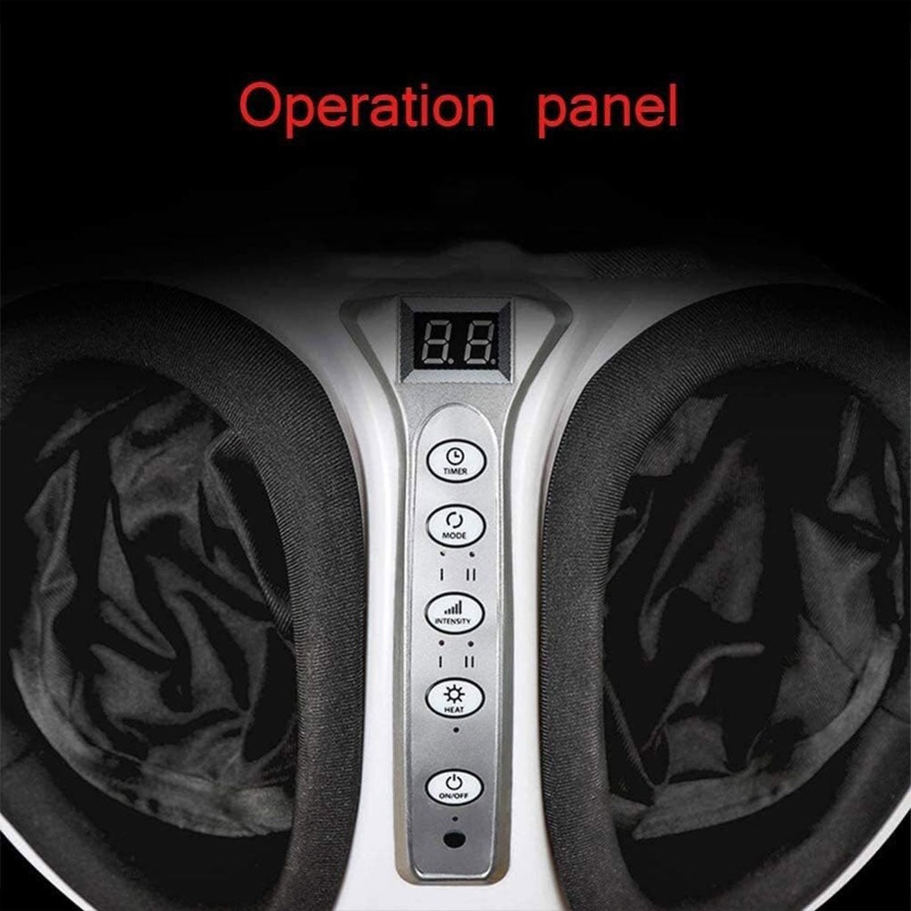 Masseur de Pieds Électrique Air Compression 3 Modes Chaleur