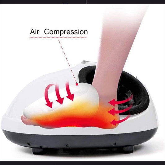 Masseur de Pieds Électrique Air Compression 3 Modes Chaleur