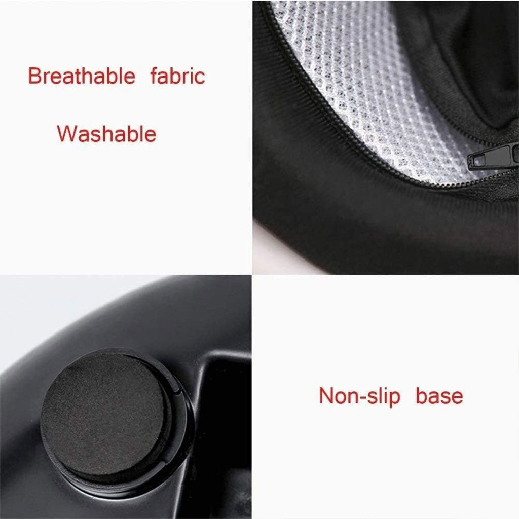 Masseur de Pieds Électrique Air Compression 3 Modes Chaleur