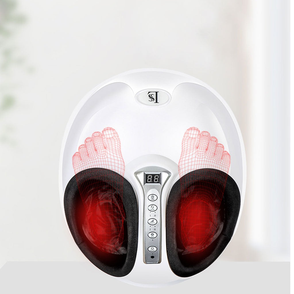 Masseur de Pieds Électrique Air Compression 3 Modes Chaleur