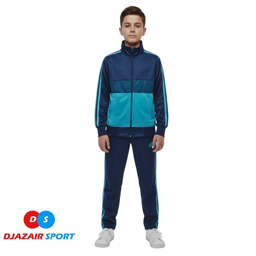 Ensemble Sport Junior Ultra-Confortable Bleu REF-4512