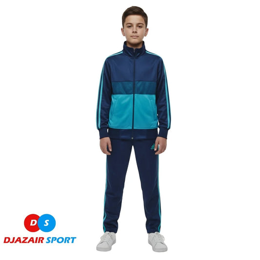 Ensemble Sport Junior Ultra-Confortable Bleu REF-4512