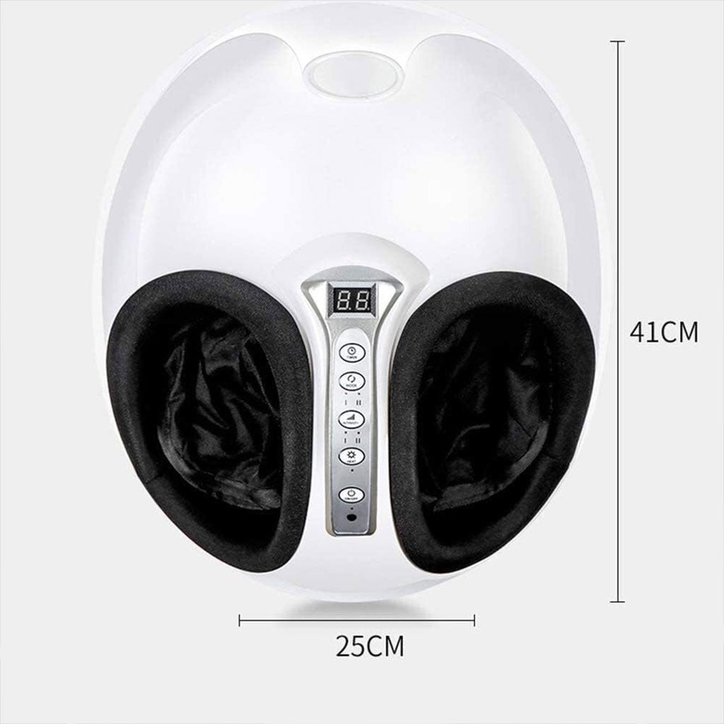 Masseur de Pieds Électrique Air Compression 3 Modes Chaleur