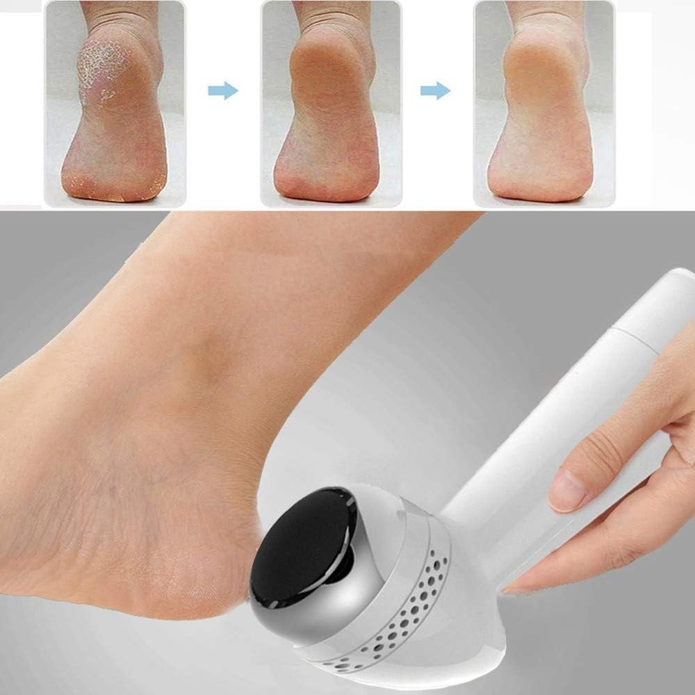 Lime à Pieds Électrique avec Aspiration - 3 Têtes Quartz