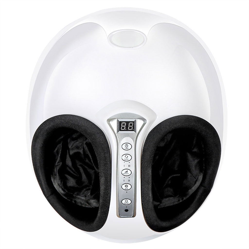 Masseur de Pieds Électrique Air Compression 3 Modes Chaleur