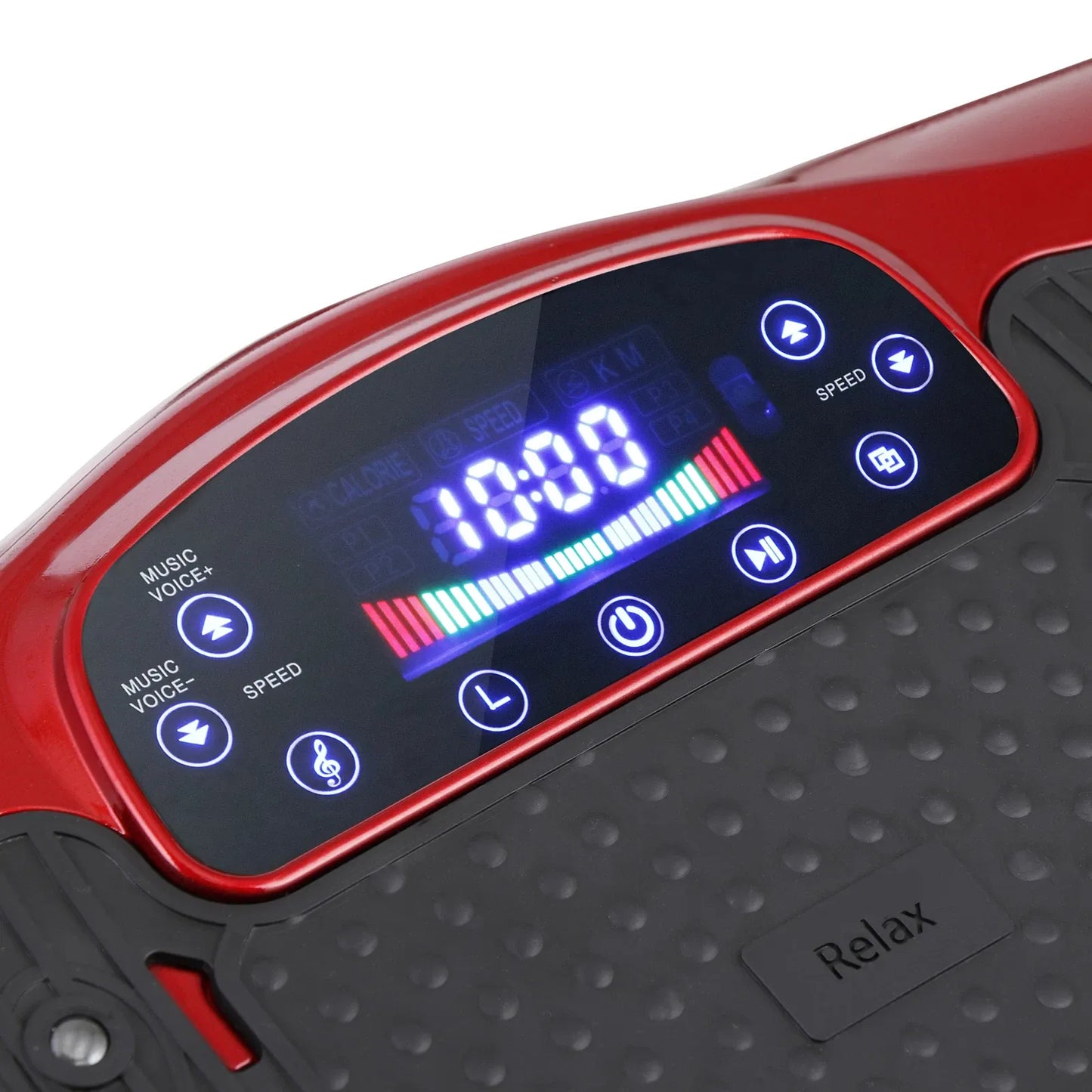 Plateforme Vibrante Fitness 120 Vitesses Bluetooth