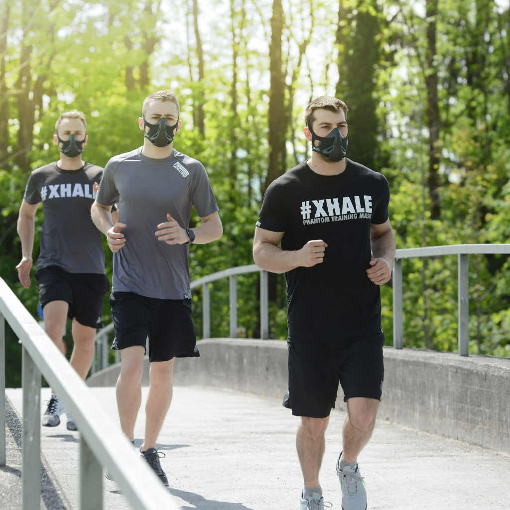 Phantôme Athletics Training Mask – Breathing resistance training for better performance in sports