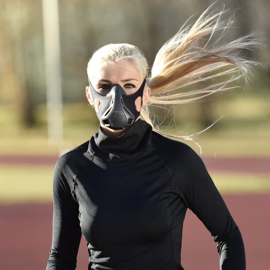 Phantôme Athletics Training Mask – Breathing resistance training for better performance in sports