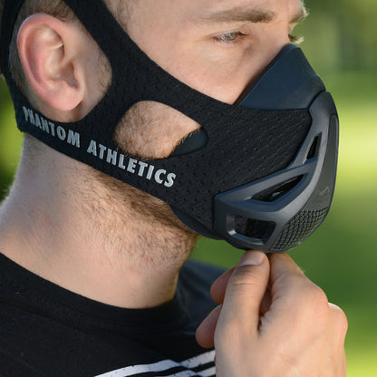 Phantôme Athletics Training Mask – Breathing resistance training for better performance in sports