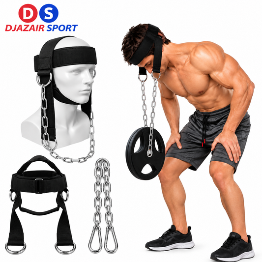 Harnais De Tête Pour Muscler Son Cou REF-04025
