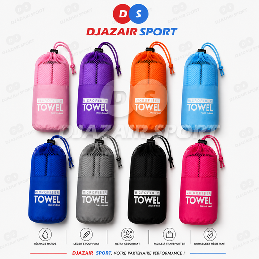 Serviettes Micro Fibre "TOWEL" 70 cm x 140 cm REF-4327