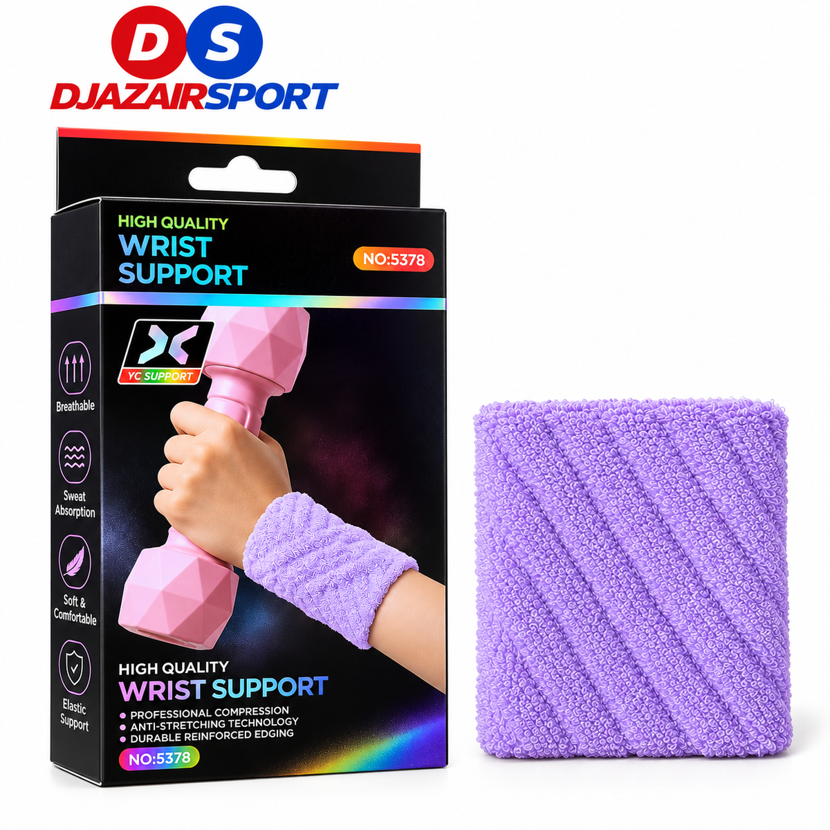 Bracelet Éponge Multi Sports REF-5378