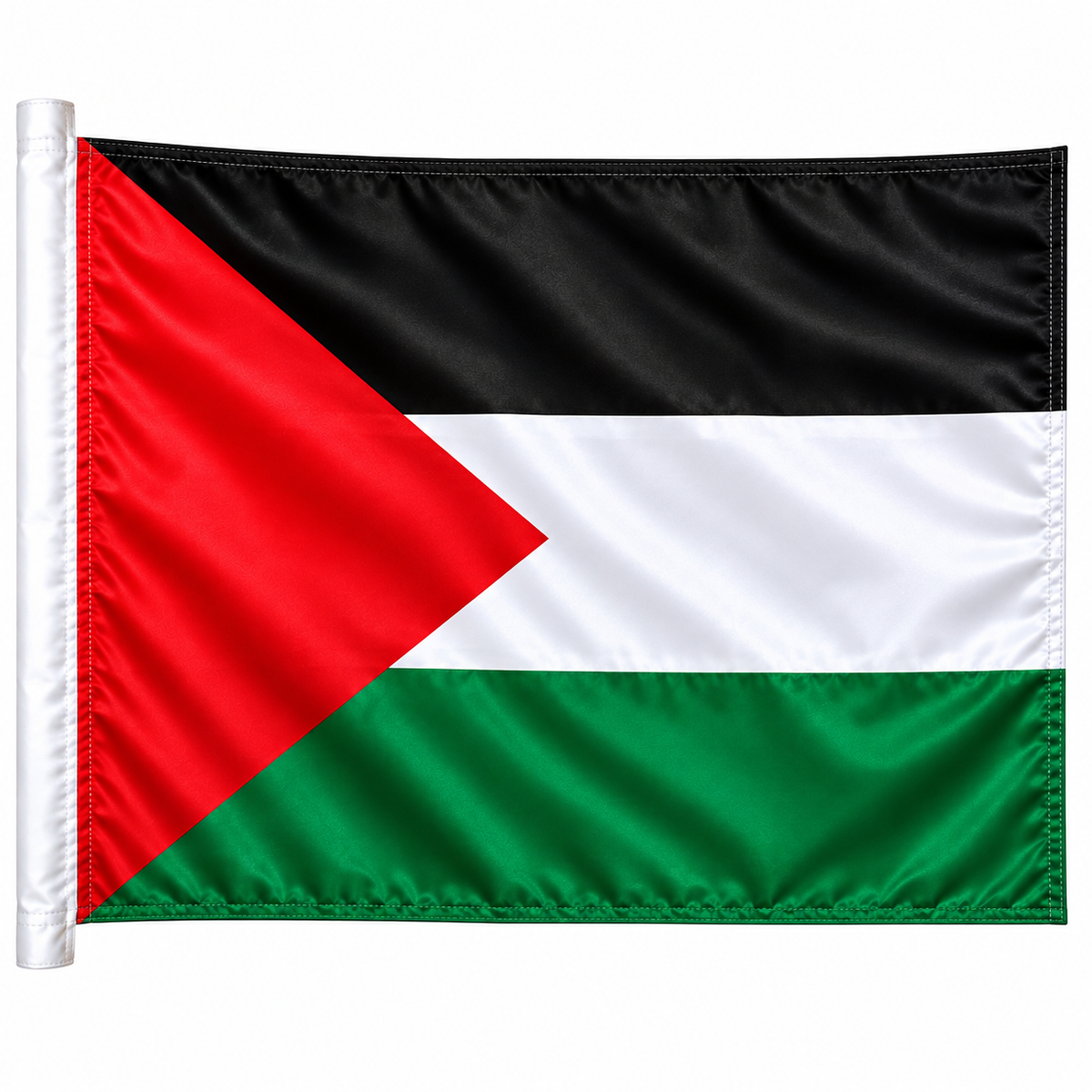 Drapeaux Palestine 150 cm X 90 cm REF-07008