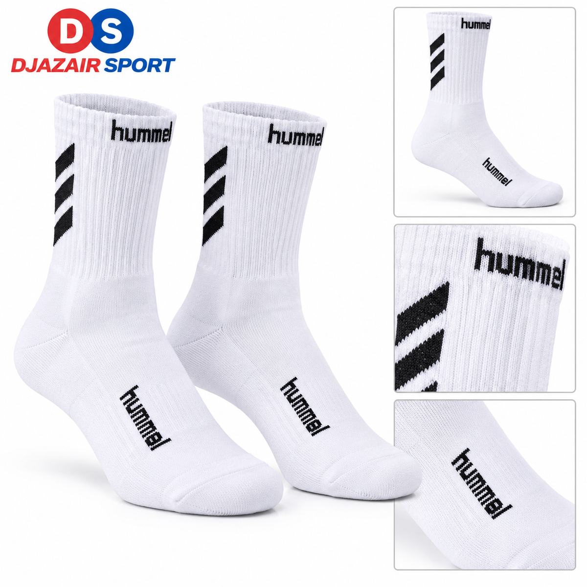 Chaussettes Demi Bas HUMMEL 3 PCS REF-6615
