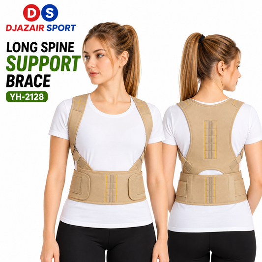 Long Spine Support Brace Power Magnetic YH-2128
