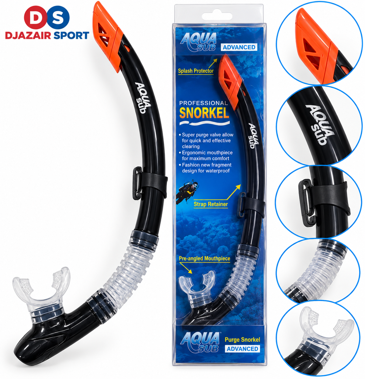 Tuba AquaSub REF-6828