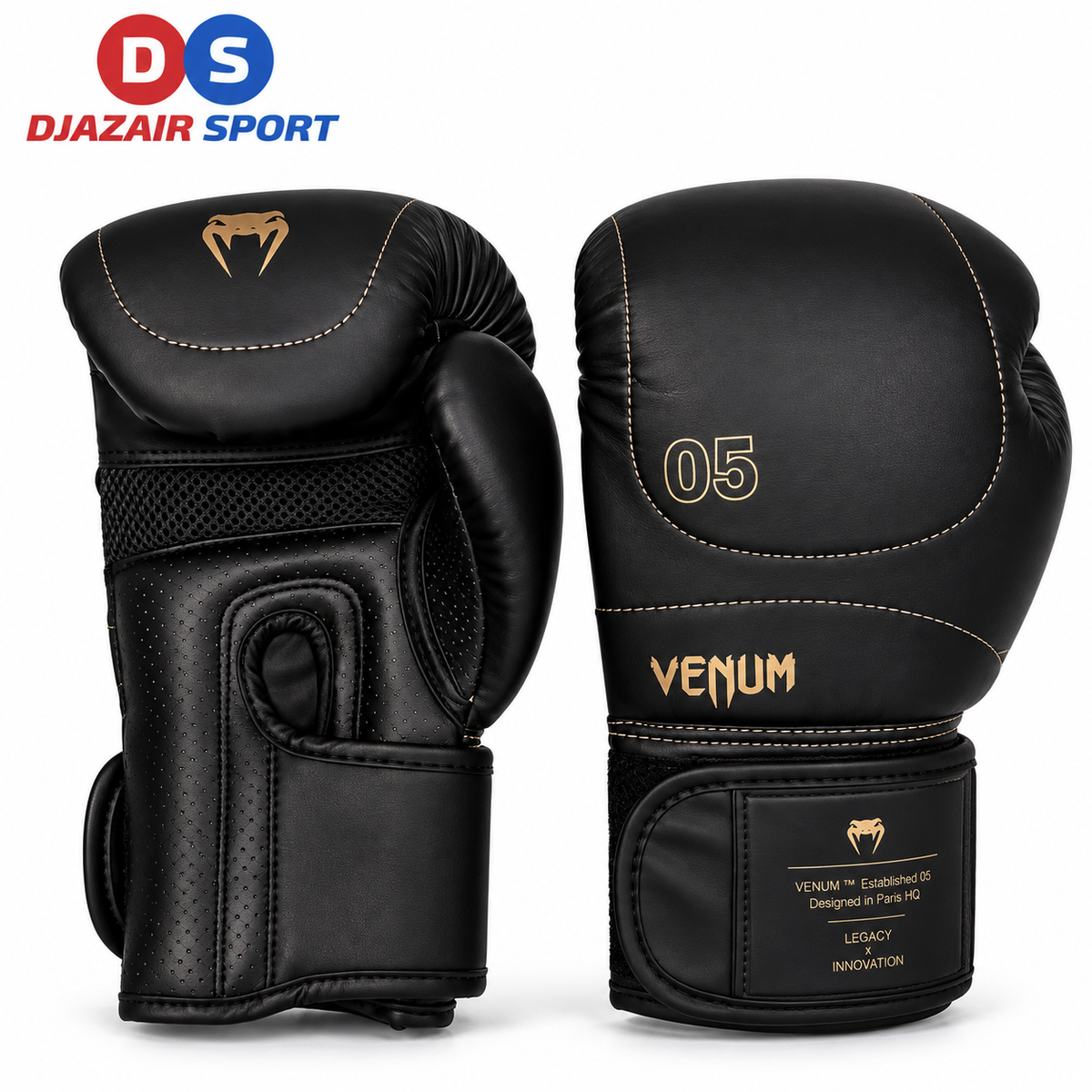 Gant De Boxe Venum LEGACY INNOVATION NOIR REF-02098