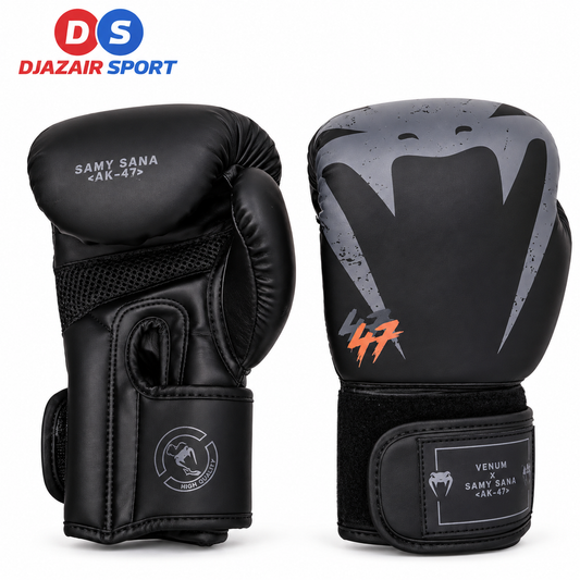 Gant De Boxe Venum SAMY SANA AK47 NOIR REF-02099