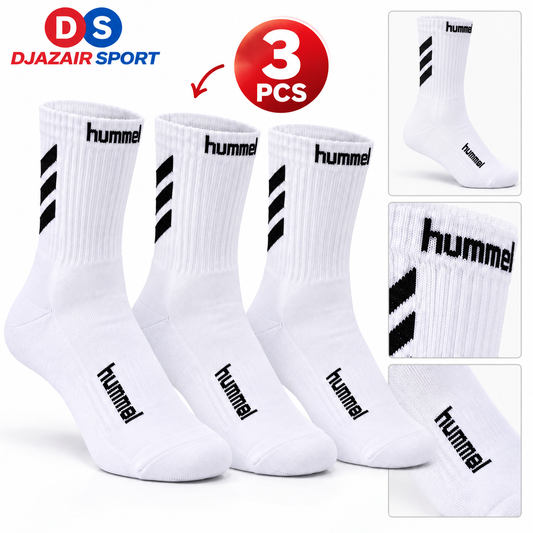 Chaussettes Demi Bas HUMMEL 3 PCS REF-6615