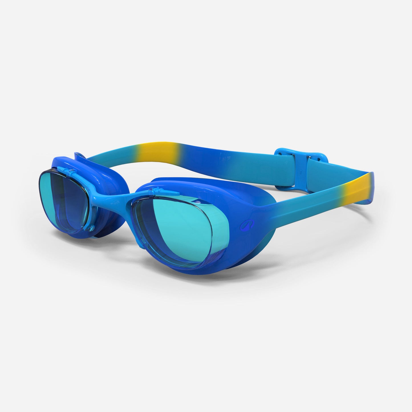 Lunettes Natation Junior Xbase Bleu Jaune REF-06002