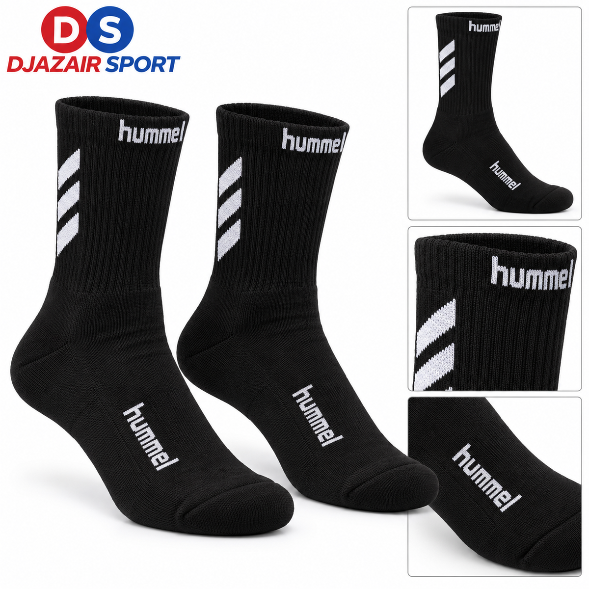 Chaussettes Demi Bas HUMMEL 3 PCS REF-6615