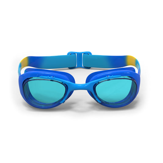 Lunettes Natation Junior Xbase Bleu Jaune REF-06002