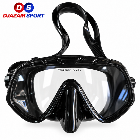 Masque De plongé  Aqua Sub Silicone NOIR M127