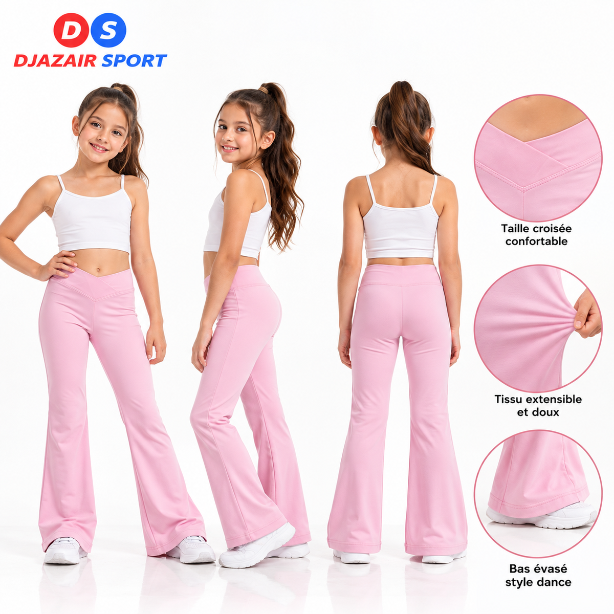 Pantalon De Dance Pour Enfants CHJP01