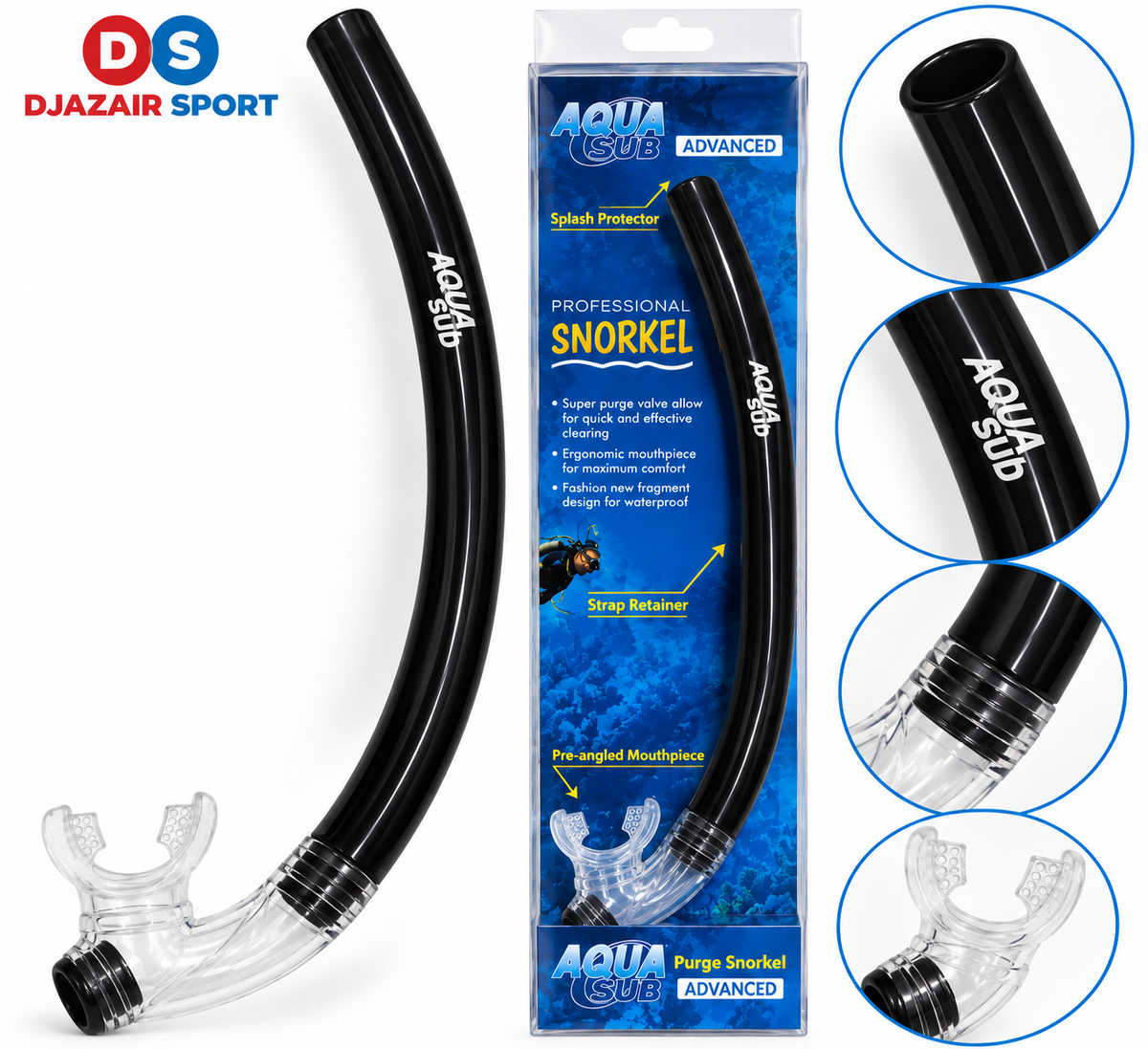 Tuba AquaSub Enfant REF-6831