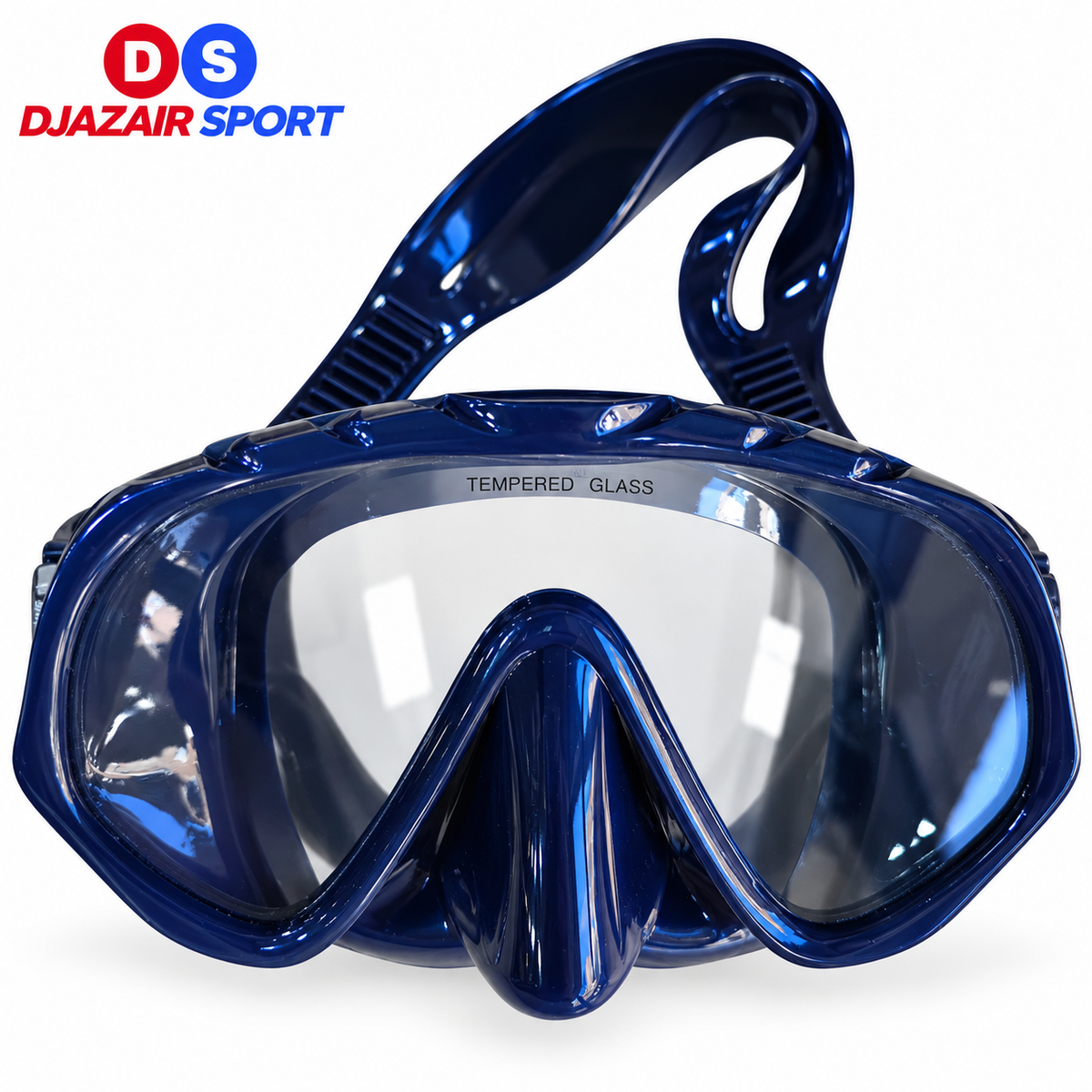 Masque De plongé  Aqua Sub Silicone BLEU NUIT M127