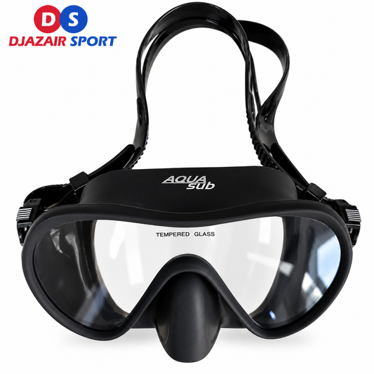 Masque De plongé  Aqua Sub Silicone NOIR M133