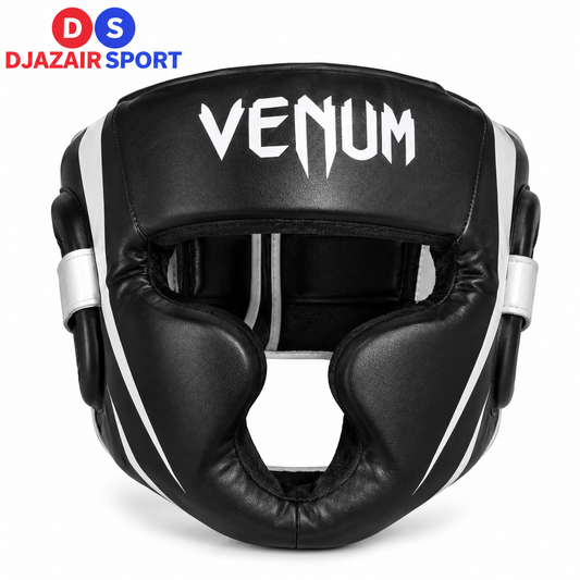 Casque De Boxe Noir REF-4611