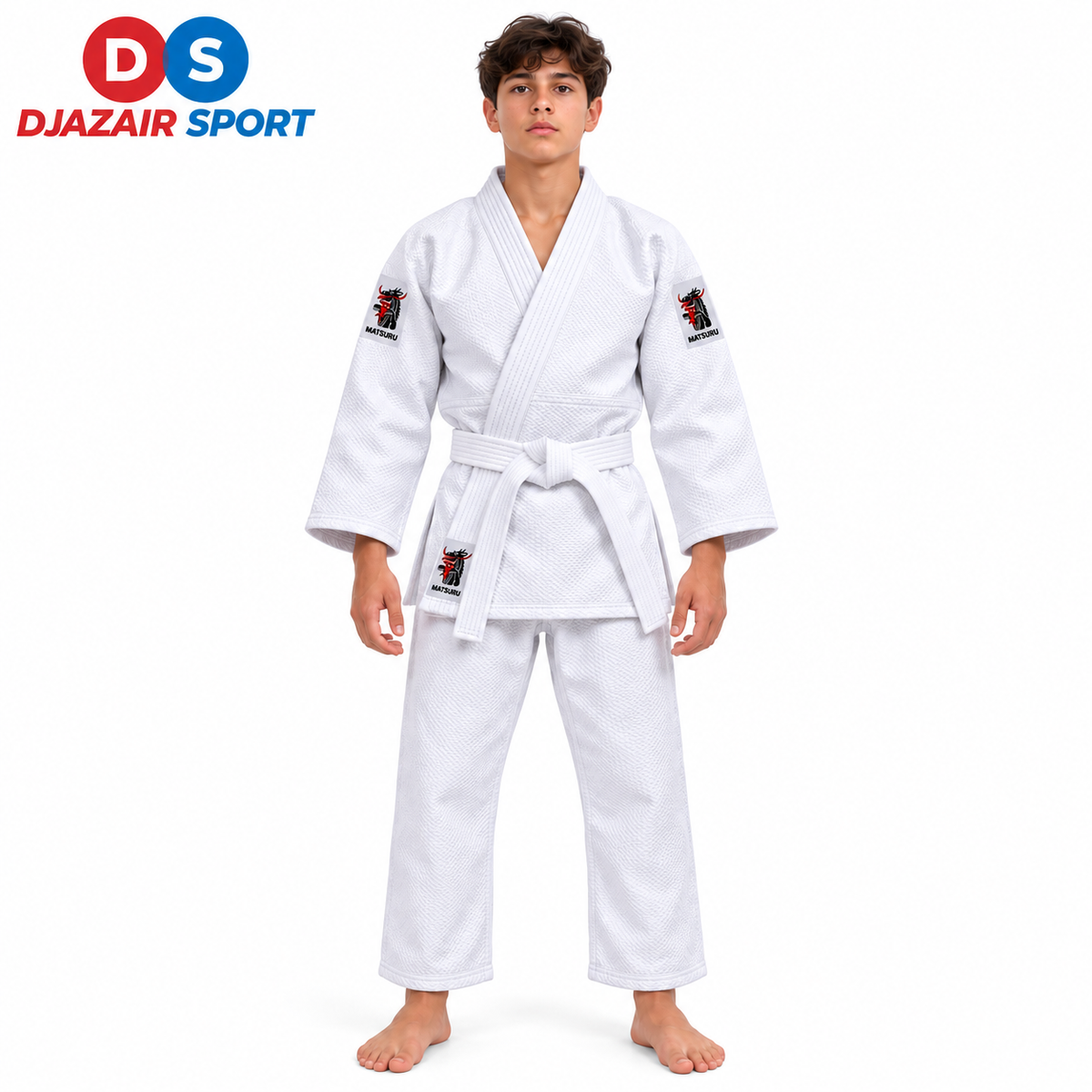 Kimono Judo Blanc MATSURU REF-1403