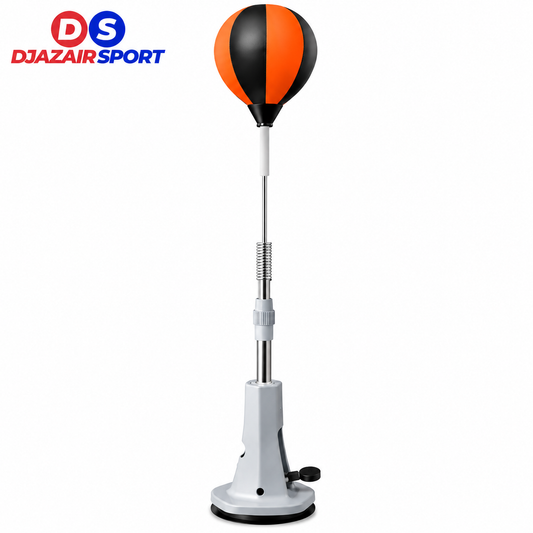 Punchingball  A Ventouse Réglable En hauteur De 1.35 Cm a 1.55 Cm REF-02025