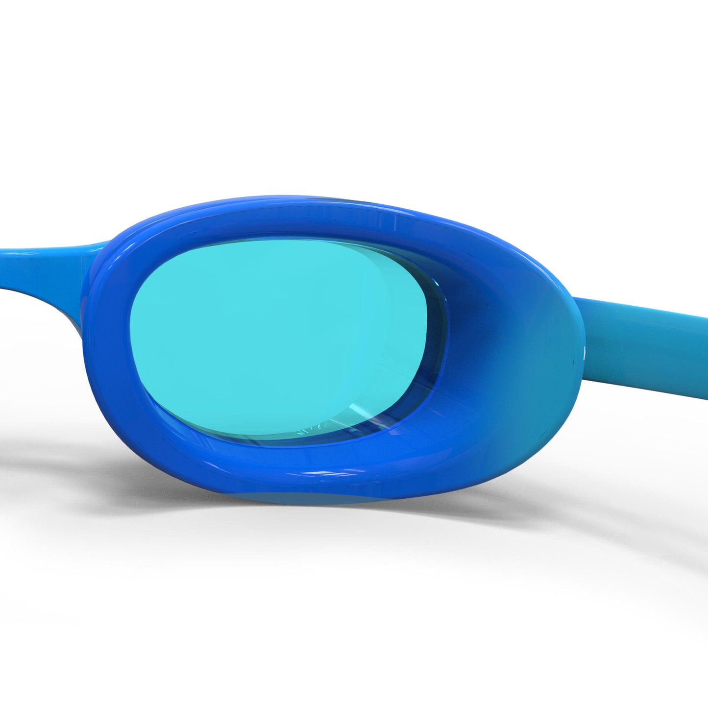 Lunettes Natation Junior Xbase Bleu Jaune REF-06002