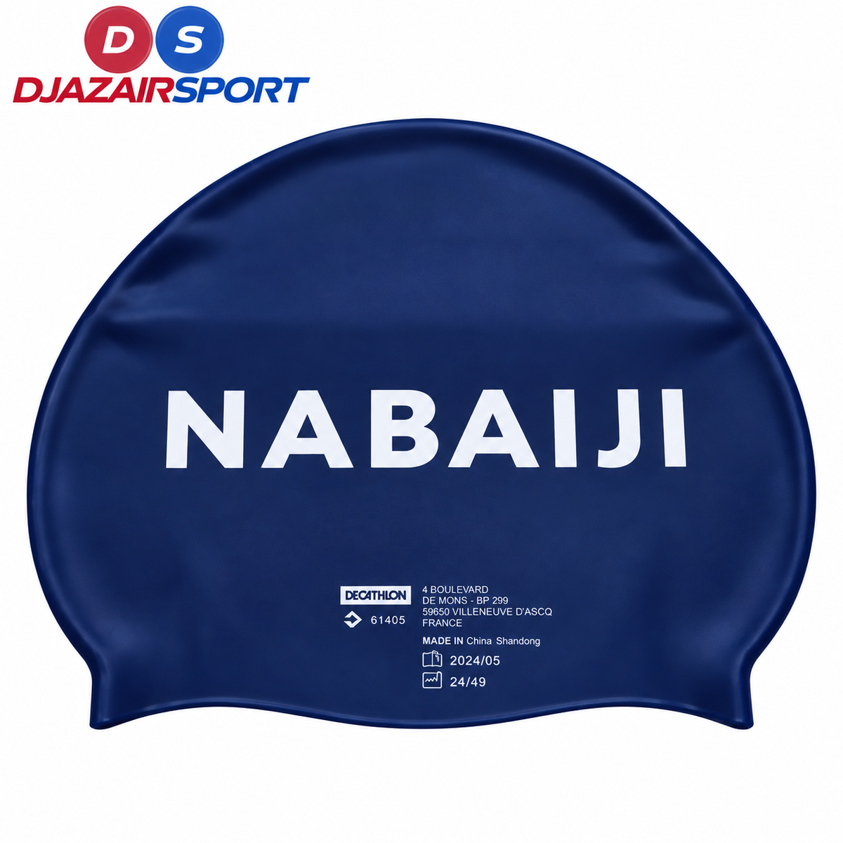 Bonnet Natation Decathlon Nabaiji Bleu REF-3313