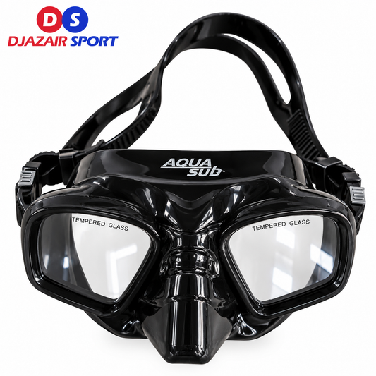 Masque De plongé  Aqua Sub Silicone NOIR M130