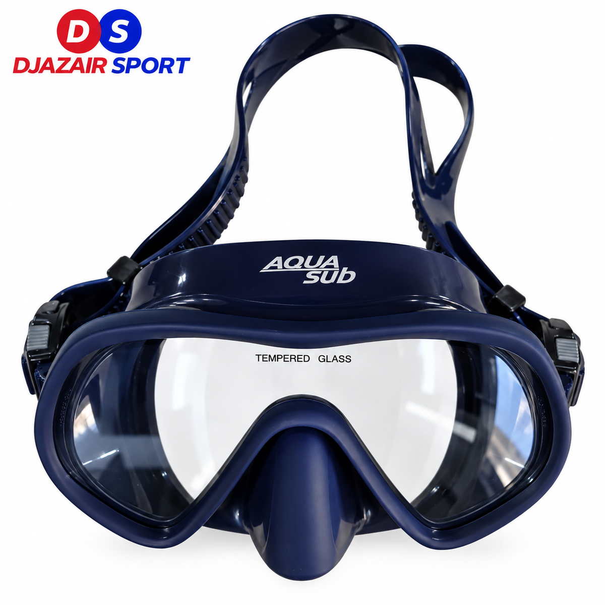 Masque De plongé  Aqua Sub Silicone BLEU NUIT M133