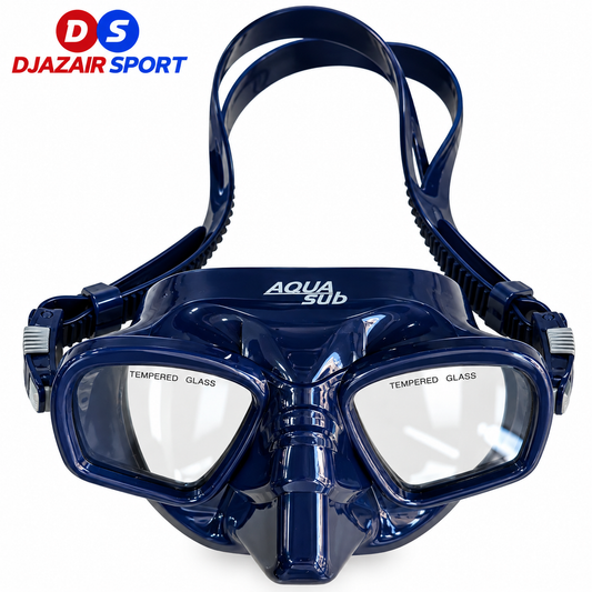 Masque De plongé  Aqua Sub Silicone BLEU NUIT M130