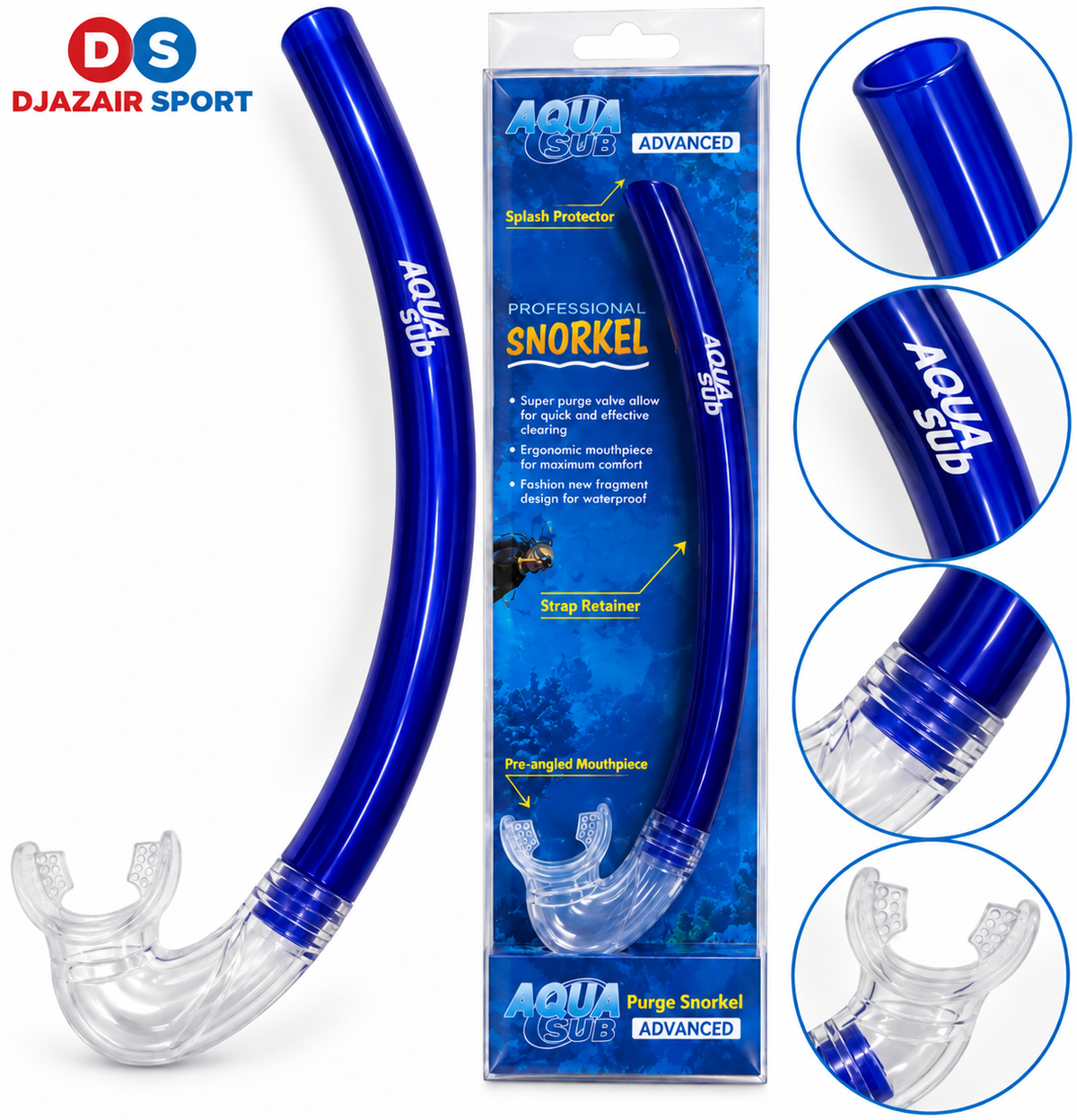 Tuba AquaSub Enfant REF-6831