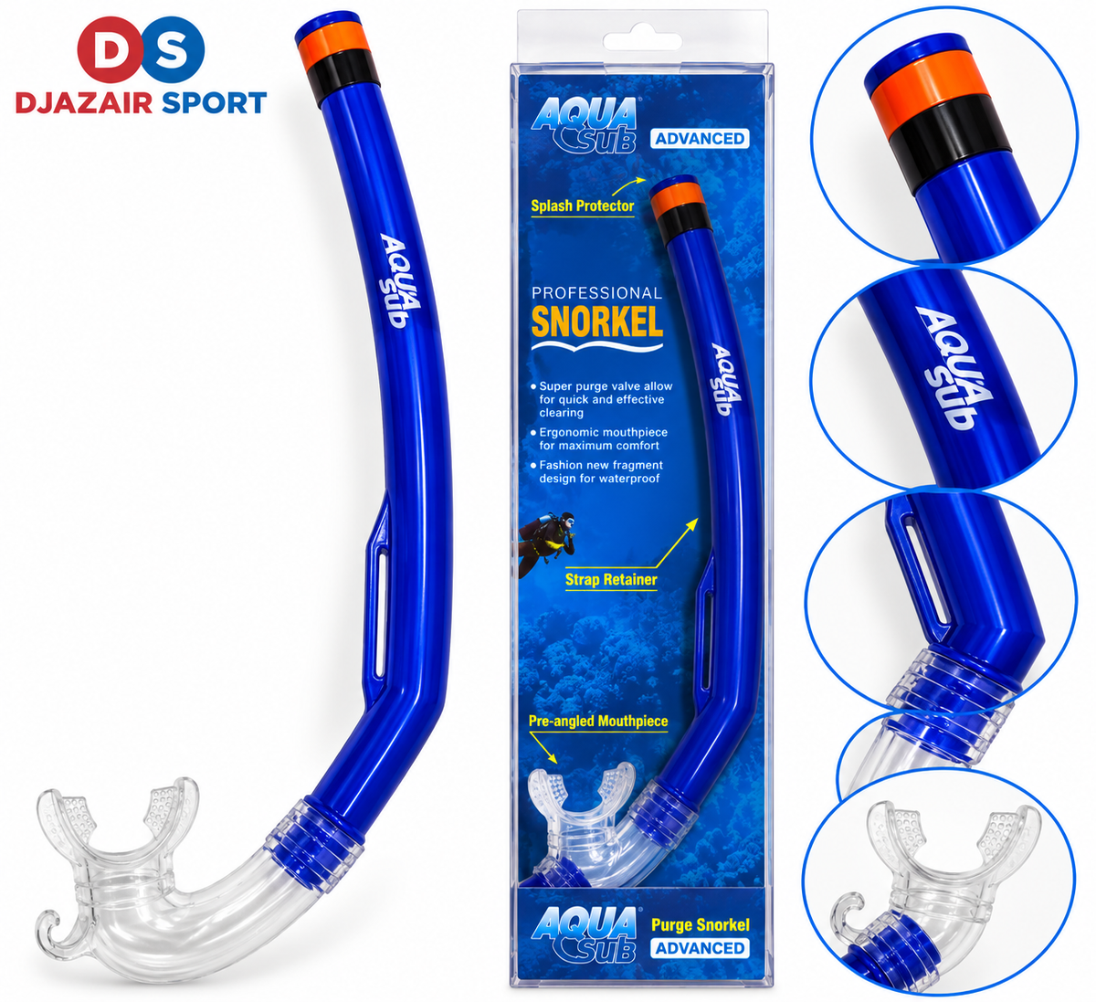 Tuba AquaSub Enfant REF-6824